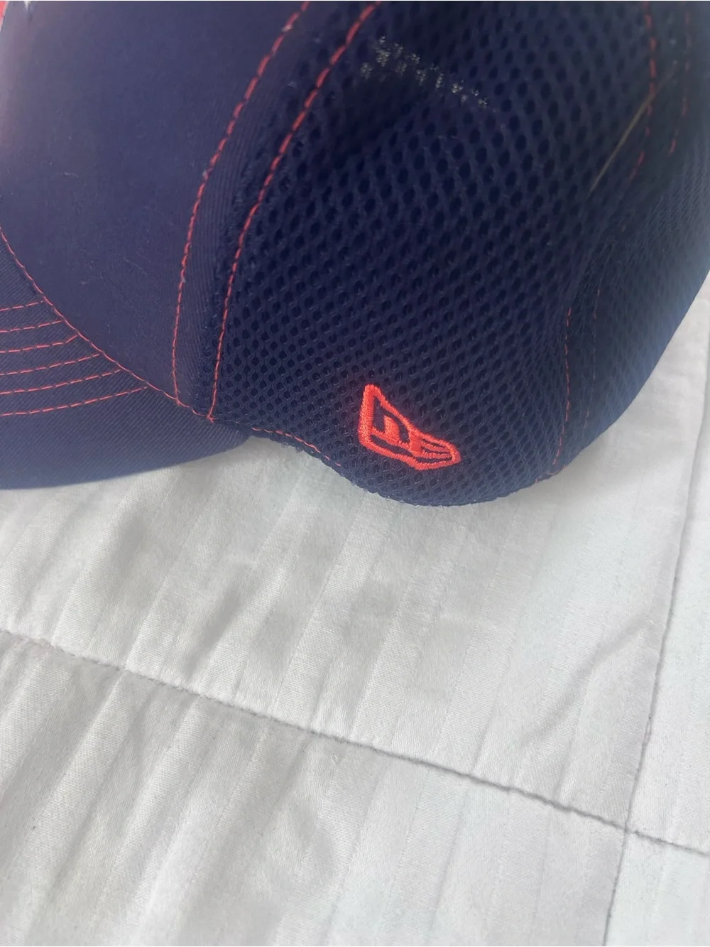 NWOT University of Illinois Illini Baseball Cap Hat